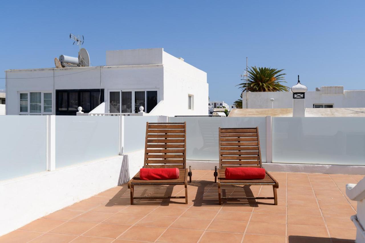 卡门港Casa Carbo, Puerto Del Carmen公寓 外观 照片